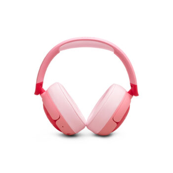 JBL Junior 470NC, Over-Ear Bluetooth Kids Headphones, ANC, Safe Sound, (Pink)