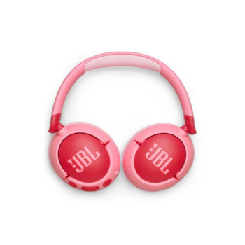 JBL Junior 470NC, Over-Ear Bluetooth Kids Headphones, ANC, Safe Sound, (Pink)