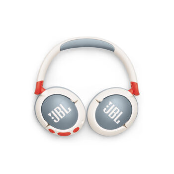 JBL Junior 470NC, Over-Ear Bluetooth Kids Headphones, ANC, Safe Sound, (White)