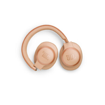 JBL Live 770NC, Over-Ear Bluetooth Headphones, True ANC, Multipoint, APP, (Sandstone)
