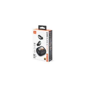 JBL Live Buds 3, True Wireless In-Ear Headphones, True ANC, Smart Case, (Black)