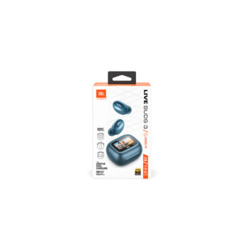 JBL Live Buds 3, True Wireless In-Ear Headphones, True ANC, Smart Case, (Blue)