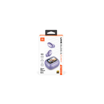 JBL Live Buds 3, True Wireless In-Ear Headphones, True ANC, Smart Case, (Purple)