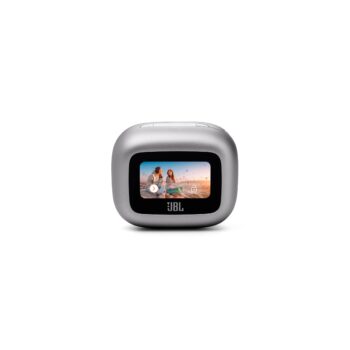 JBL Live Buds 3, True Wireless In-Ear Headphones, True ANC, Smart Case, (Silver)