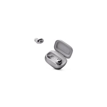 JBL Live Buds 3, True Wireless In-Ear Headphones, True ANC, Smart Case, (Silver)