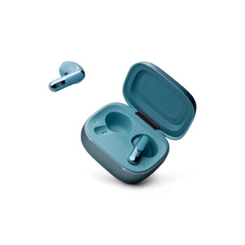 JBL Live Flex 3, True Wireless Ear-Buds Headphones, True ANC, Smart Case, (Blue)