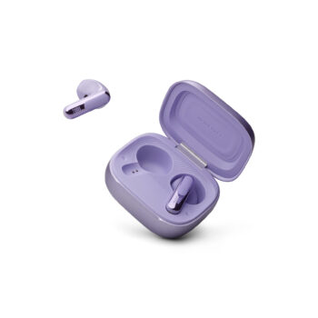 JBL Live Flex 3, True Wireless Ear-Buds Headphones, True ANC, Smart Case, (Purple)