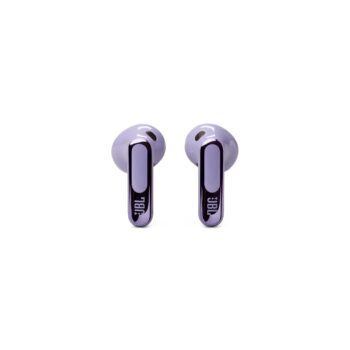 JBL Live Flex 3, True Wireless Ear-Buds Headphones, True ANC, Smart Case, (Purple)
