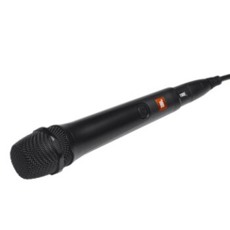 JBL PBM 100, Wired Microphone, 4.5M cable, (Black)