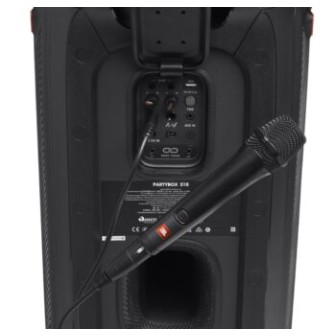 JBL PBM 100, Wired Microphone, 4.5M cable, (Black)