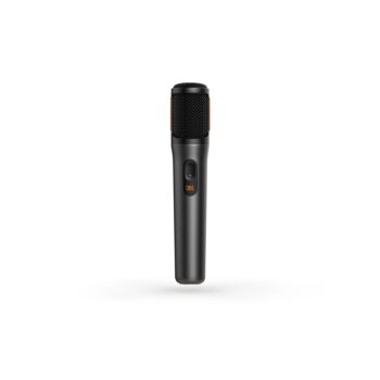 JBL Wireless Digital Mic x2 & Dongle Receiver, 6.35mm (Black)