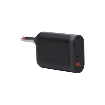 JBL Wireless Digital Mic x2 & Dongle Receiver, 6.35mm (Black)
