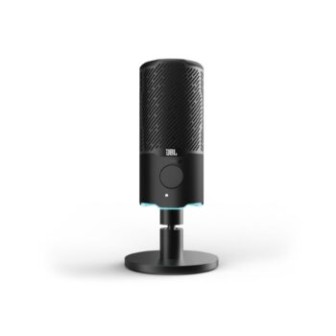 JBL Quantum Stream, Dual Condenser Microphone, USB, RGB, (Black)