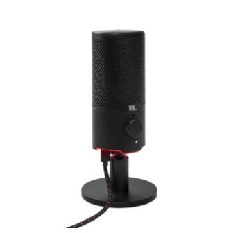 JBL Quantum Stream, Dual Condenser Microphone, USB, RGB, (Black)