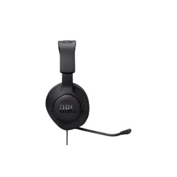JBL Quantum 100M2, Over-Ear Wired Gaming Headset (Black)