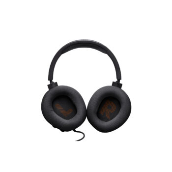 JBL Quantum 100M2, Over-Ear Wired Gaming Headset (Black)