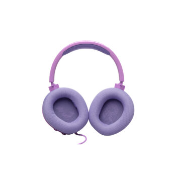 JBL Quantum 100M2, Over-Ear Wired Gaming Headset (Purple)