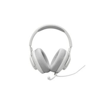 JBL Quantum 100M2, Over-Ear Wired Gaming Headset (White)