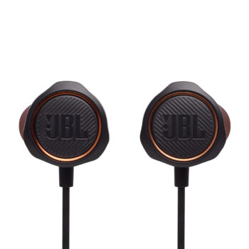 JBL Quantum 50C, InEar Wired Gaming Headphones, USB-C Dongle (Black)
