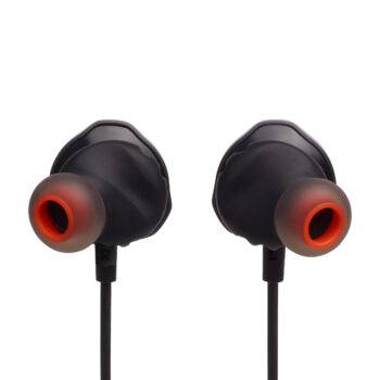 JBL Quantum 50C, InEar Wired Gaming Headphones, USB-C Dongle (Black)