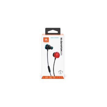 JBL Quantum 50N, Nintendo InEar Wired Gaming Headphones, (Blue/Red)