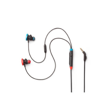 JBL Quantum 50N, Nintendo InEar Wired Gaming Headphones, (Blue/Red)