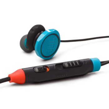 JBL Quantum 50N, Nintendo InEar Wired Gaming Headphones, (Blue/Red)