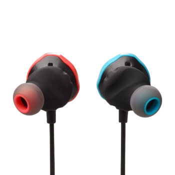 JBL Quantum 50N, Nintendo InEar Wired Gaming Headphones, (Blue/Red)