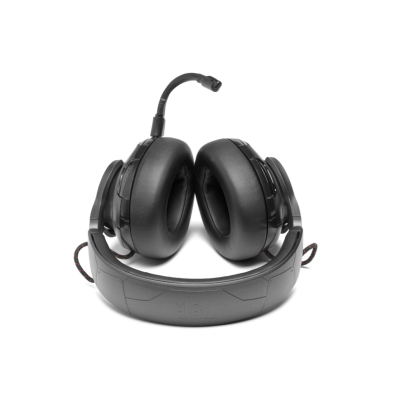 JBL Quantum ONE, Over-Ear Wired Pro Gaming Headset, Head-Tracking 360, ANC