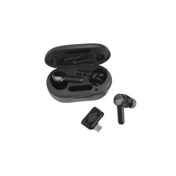 JBL Quantum TWS, True Wireless Ear-Buds Gaming Headphones, True ANC, Dual Con, Surround, (Black)