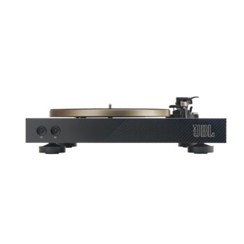 JBL Spinner BT, Bluetooth Turntable, (Black & Gold)