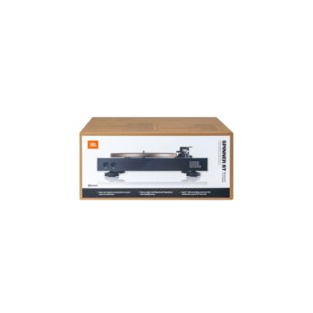 JBL Spinner BT, Bluetooth Turntable, (Black & Gold)