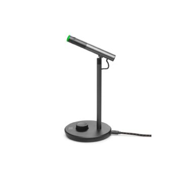 JBL Quantum Stream Talk, Condenser Microphone, USB-C, Volume Knob, (Black)
