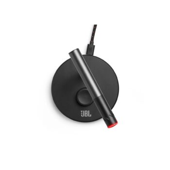 JBL Quantum Stream Talk, Condenser Microphone, USB-C, Volume Knob, (Black)