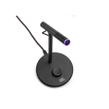 JBL Quantum Stream Talk, Condenser Microphone, USB-C, Volume Knob, (Black)