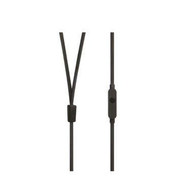 JBL T210E, InEar Universal Headphones 1-button Mic/Remote (Black)