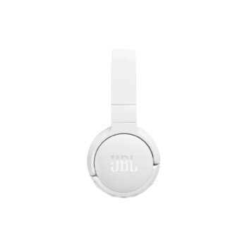 JBL Tune 670NC, On-Ear Bluetooth Headphones, ANC, Multipoint, APP (White)