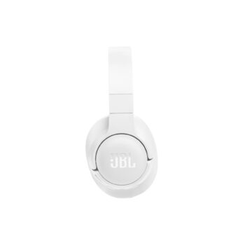 JBL Tune 720BT, Over-ear Bluetooth Headphones, Multipoint, APP, (White)
