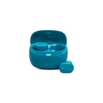 JBL Tune Buds 2, True Wireless In-Ear Headphones, ANC, Spatial, IP54, (Turquoise)