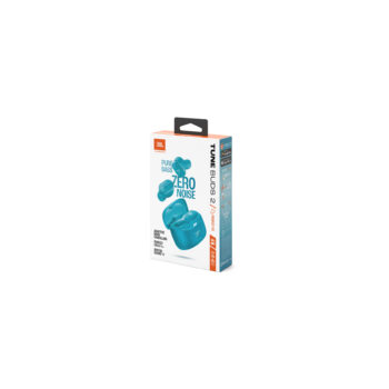 JBL Tune Buds 2, True Wireless In-Ear Headphones, ANC, Spatial, IP54, (Turquoise)