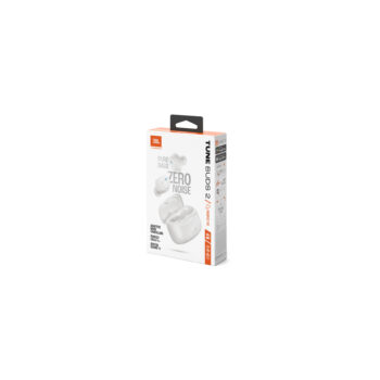 JBL Tune Buds 2, True Wireless In-Ear Headphones, ANC, Spatial, IP54, (White)