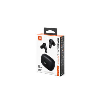 JBL Wave Beam 2, True Wireless In-Ear Headphones, ANC, IP54, (Black)