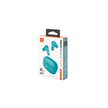 JBL Wave Beam 2, True Wireless In-Ear Headphones, ANC, IP54, (Blue)