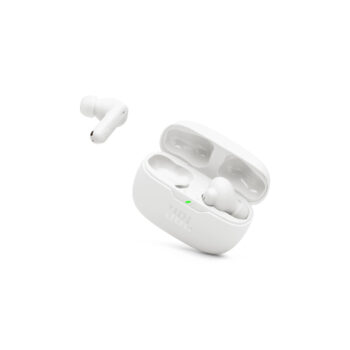 JBL Wave Beam 2, True Wireless In-Ear Headphones, ANC, IP54, (White)