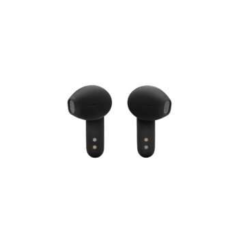 JBL Wave Flex 2, True Wireless Ear-Buds Headphones, Smart Ambient, IP54, (Black)