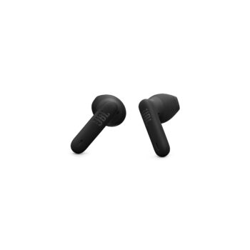 JBL Wave Flex 2, True Wireless Ear-Buds Headphones, Smart Ambient, IP54, (Black)