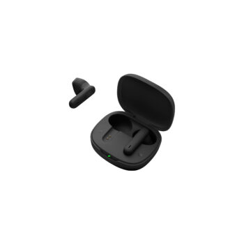 JBL Wave Flex 2, True Wireless Ear-Buds Headphones, Smart Ambient, IP54, (Black)