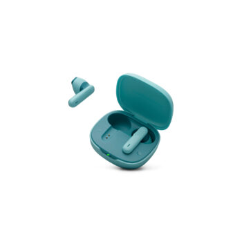 JBL Wave Flex 2, True Wireless Ear-Buds Headphones, Smart Ambient, IP54, (Blue)