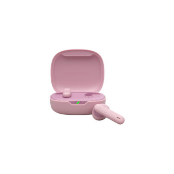 JBL Wave Flex 2, True Wireless Ear-Buds Headphones, Smart Ambient, IP54, (Pink)