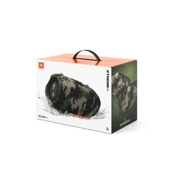 JBL Xtreme 4, Bluetooth Speaker, Water/Dust proof IP67, Carry Strap, (Camo)